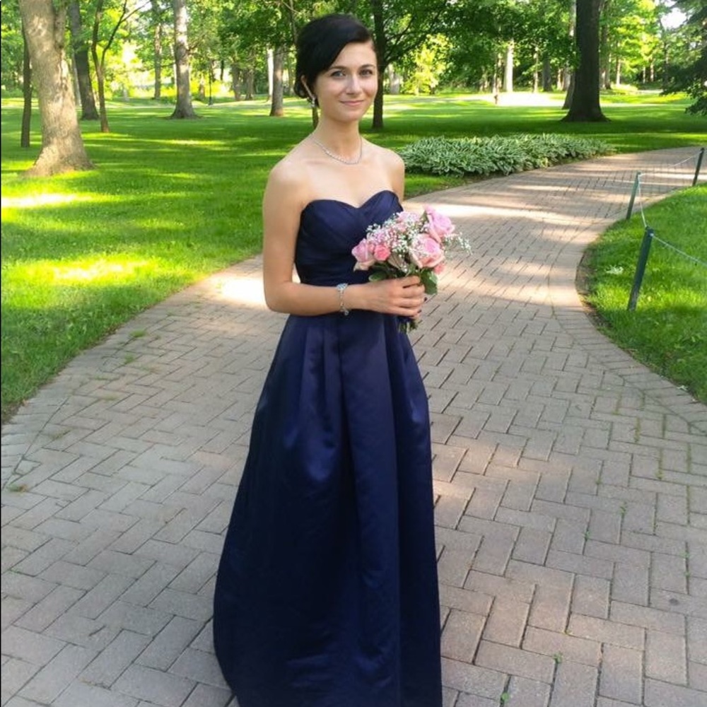 David’s bridal Bridesmaid gown